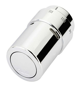 Термоголовка жидкостная Design CLICK (хром) Royal Thermo